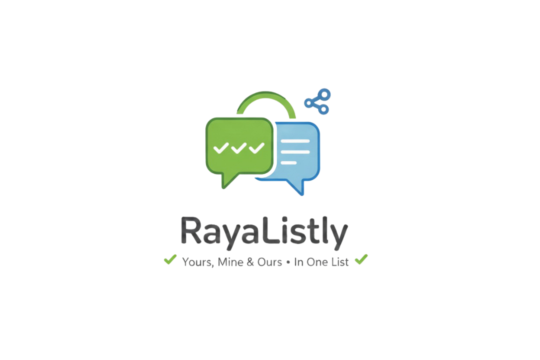 RayaListly logo